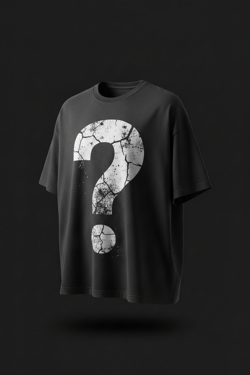 Camisa Oversize Black